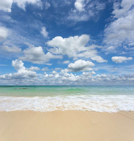 Beautiful Tropical Beach