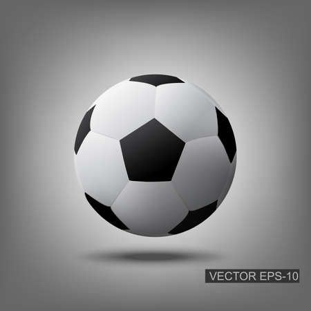 soccer ballのイラスト素材