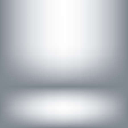 Empty light interior. Gray room abstract backgroundのイラスト素材