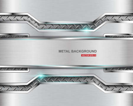 Metal background illustrationのイラスト素材