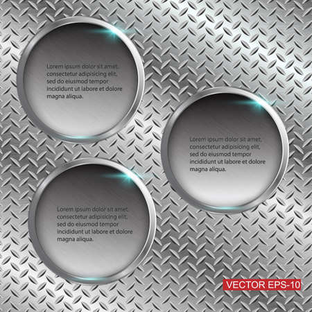 Abstract metal background illustrationのイラスト素材