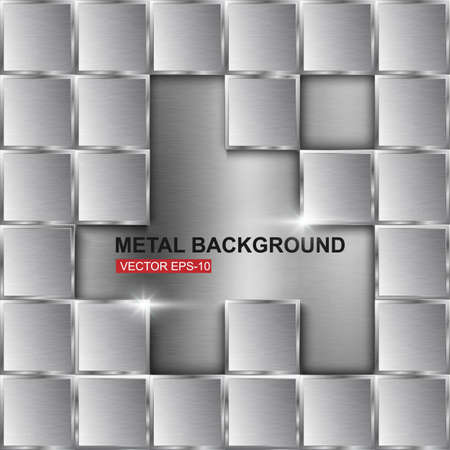 Abstract metal background illustrationのイラスト素材