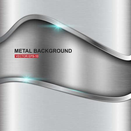 Abstract metal background illustrationのイラスト素材