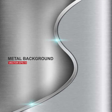 Abstract metal background illustrationのイラスト素材