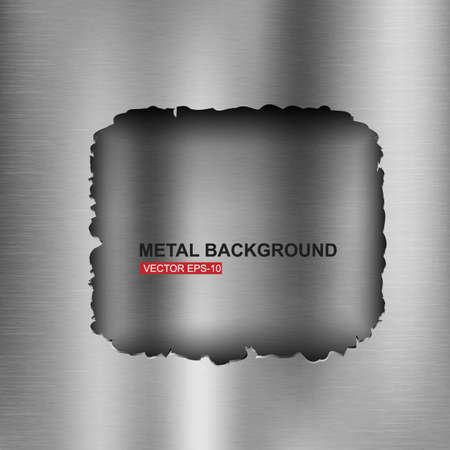 Abstract metal background illustrationのイラスト素材