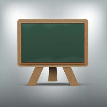 Blank blackboard illustration のイラスト素材