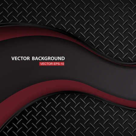 Metal background.Vector illustrationのイラスト素材