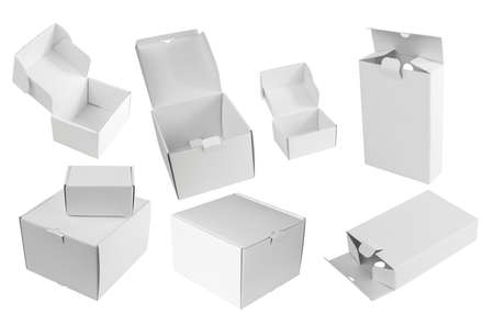 White box isolated