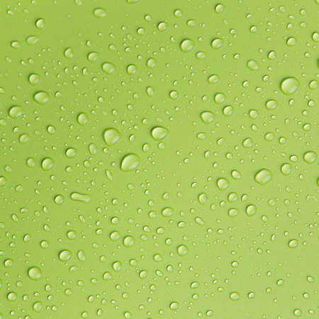 Raindrop on carの写真素材