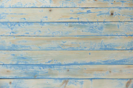 Blue wood backgroundの写真素材