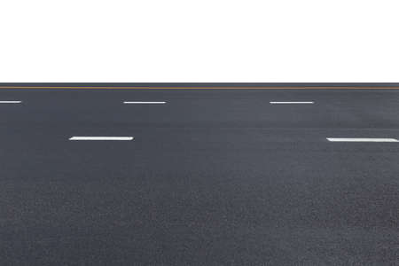 Asphalt roadの写真素材