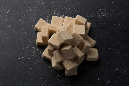 sugar cubesの写真素材