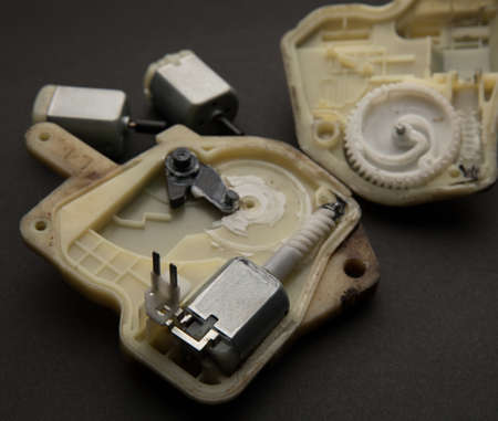 Door central locking motor