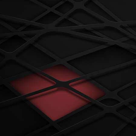 Abstract black backgroundのイラスト素材