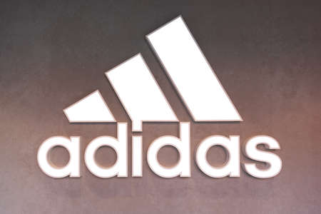 TAIPEI, TAIWAN - November 21, 2018 : A Logo Adidas store in Ximending Taipei
