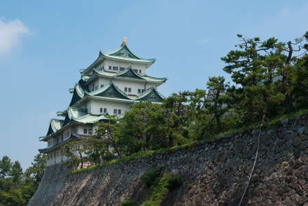 Nagoya castle, Japanのeditorial素材