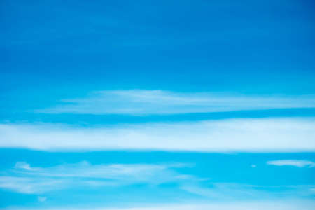 Blue sky background with white clouds
