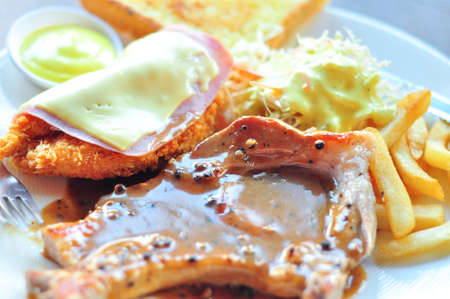 Pork Steak