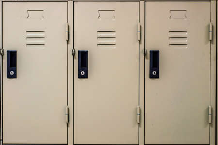 Locker boxの写真素材