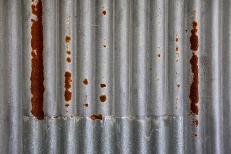 rusty metal wall background