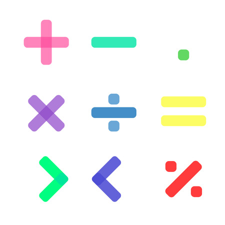 Math symbolのイラスト素材