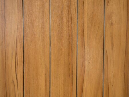 Brown wooden plate backgroundの写真素材