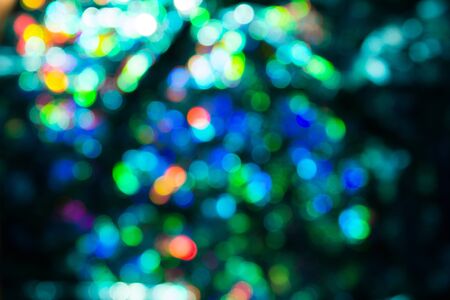 Colorful bokeh background for decorate in festival and celebration