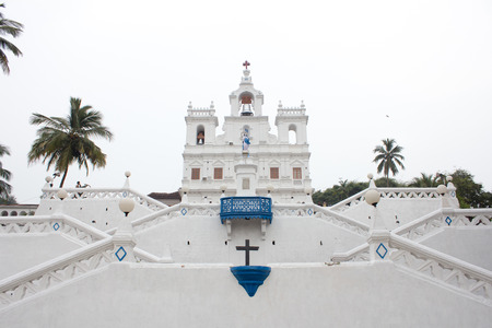 Church of Our Lady of the Immaculate Conception in Panaji, goa, india