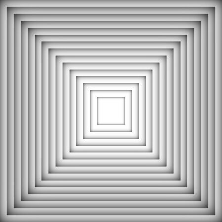 Abstract white and black color square shape backgroundのイラスト素材