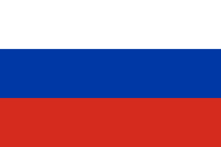 National flag of country Russia (white, blue, red color)のイラスト素材