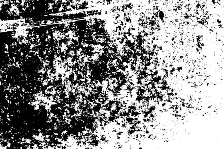 Grunge black and white texture background (Vector). Use for decoration, aging or old layerのイラスト素材