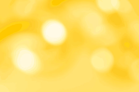 Gold color bokeh background for decorate in celebration, festival or premium advertisementのイラスト素材