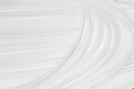 White color clothes with wrinkle texture backgroundの写真素材
