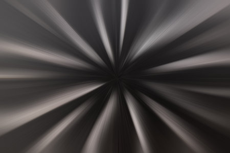 White line as speed movement or explosion as cartoon usage on black background