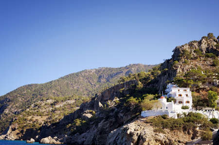 Beautiful greece, wonderful islandの写真素材