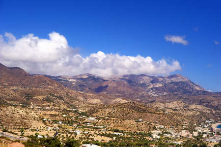 Beautiful greece wonderful islandの写真素材