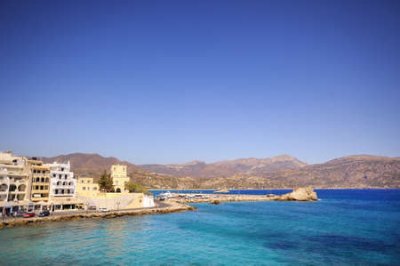 Beautiful greece wonderful island and sea.のeditorial素材