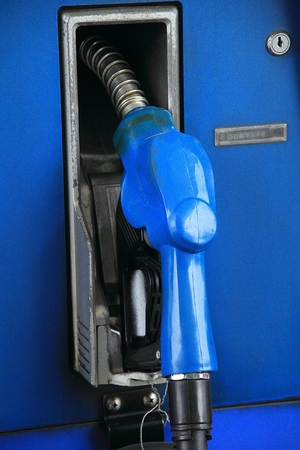 Petrol pump fillingの写真素材