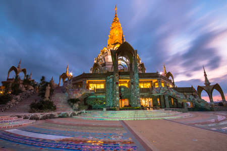 Phasornkaew Temple ,Khao Kho Phetchabun , Thailand