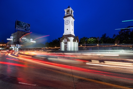 Clock Tower in Lampang Thailandのeditorial素材