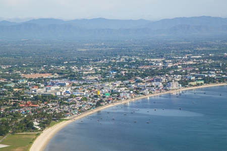 Khao Lom Muak at Prachuap Khiri Khan province thailandの写真素材