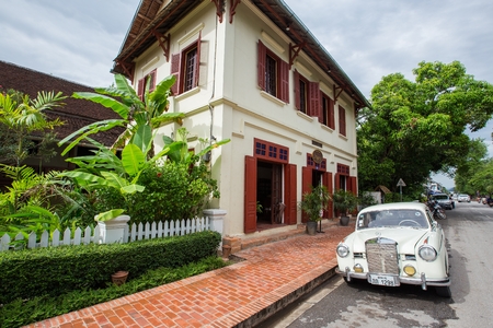 LUANG PRABANG LAOSのeditorial素材