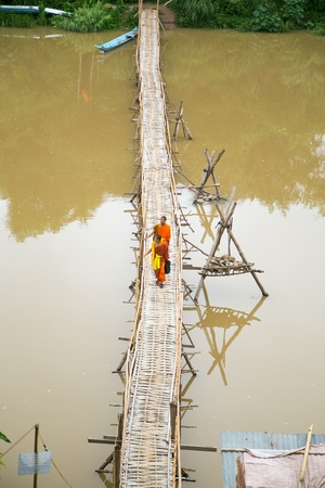 luang prabang , Laosのeditorial素材