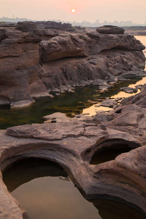 Sam-Pan-Bok Grand Canyon, Ubon Ratchathani, Thailand