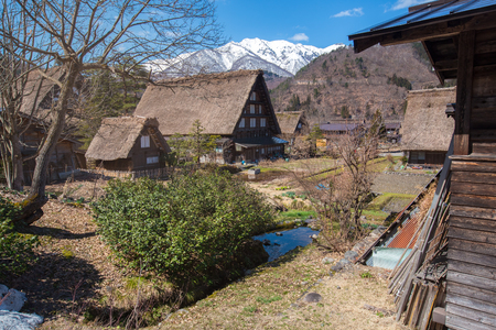 FUJIKAWAGUCHIKO, JAPAN - MARCH 27, 2016 : Mountain Fuji View from Kawaguchiko Station in Japan.のeditorial素材