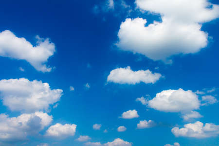 blue skyの写真素材