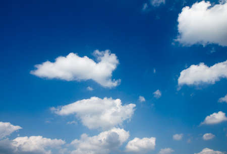 blue skyの写真素材