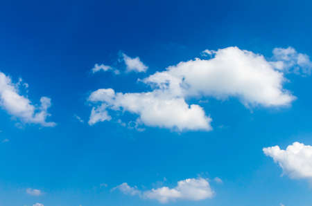 blue skyの写真素材