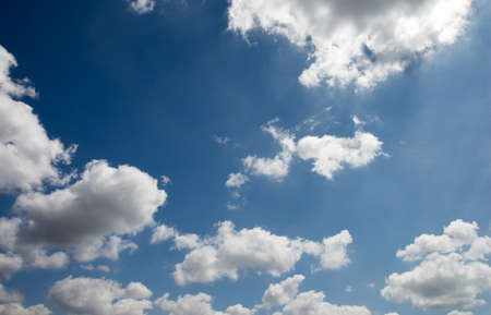 blue skyの写真素材