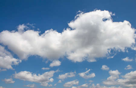 blue skyの写真素材